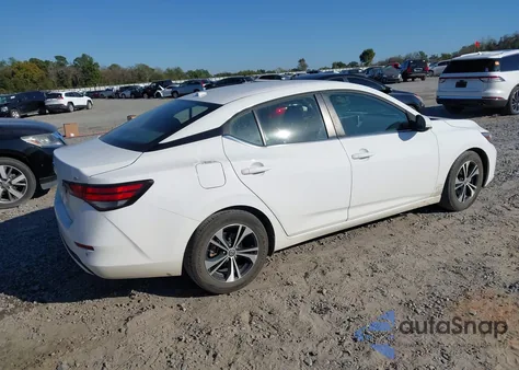2023 Nissan Sentra Sv Xtronic Cvt z USA, uszkodzony, nr VIN 3N1AB8CV0PY226210